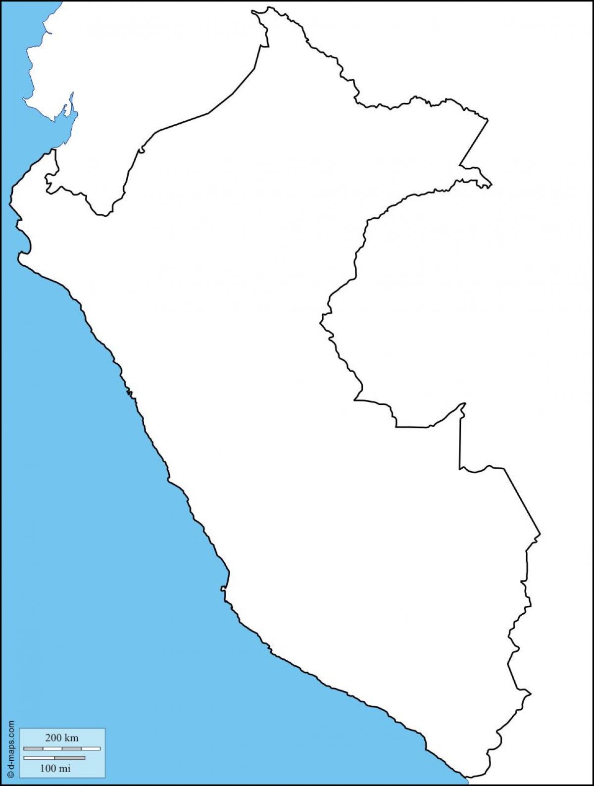 Перу празан мапи