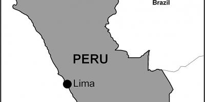 Карта икуитос Перу