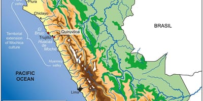 Перу географија