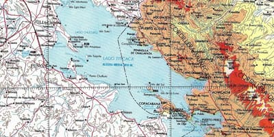 Карта језеро титикака Перу 